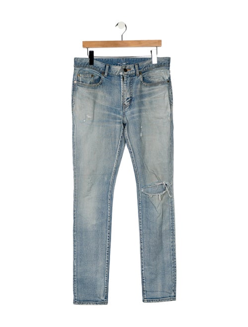 Saint Laurent 2021 Skinny Jeans