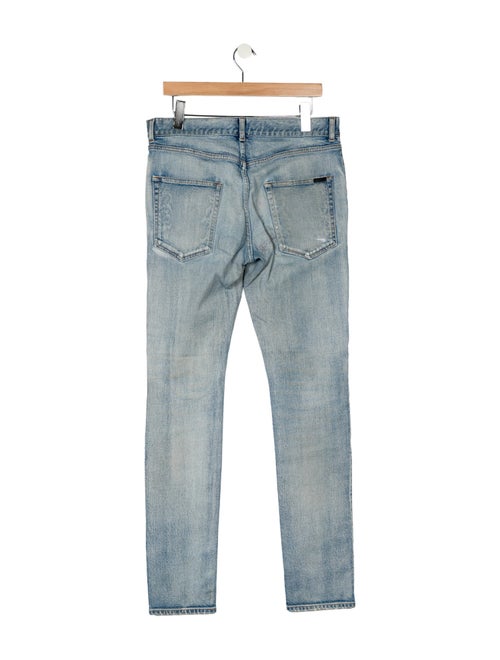 Saint Laurent 2021 Skinny Jeans