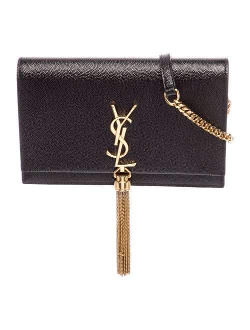 Saint Laurent Leather Kate Small