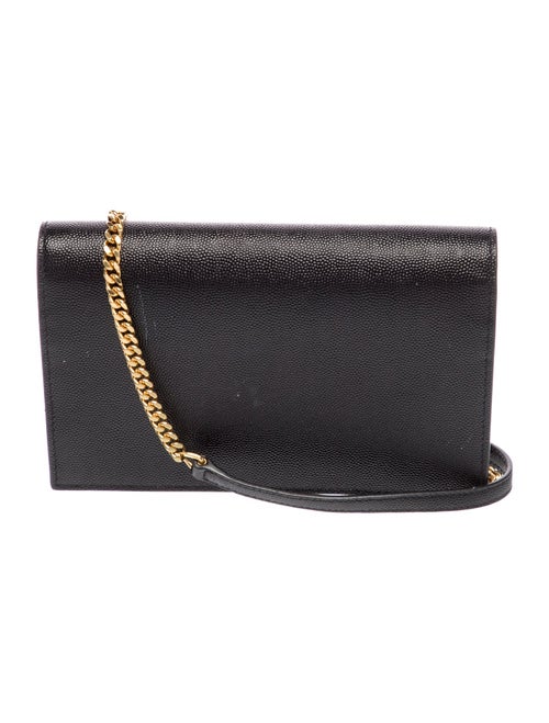 Saint Laurent Leather Kate Small