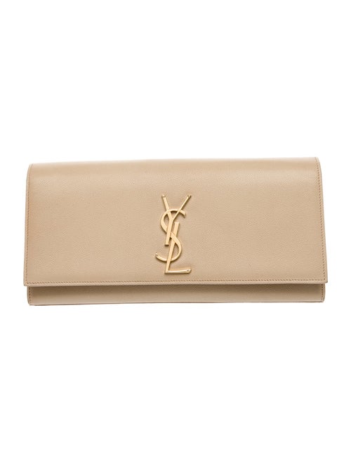 Saint Laurent Leather Cassandre