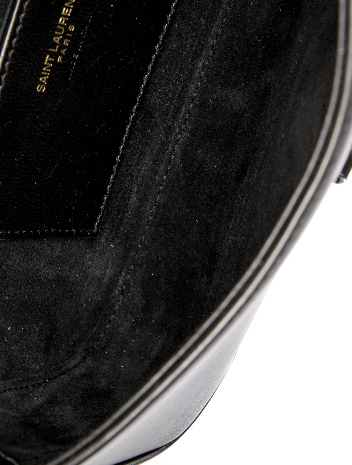 Saint Laurent Leather Le 5 à 7