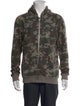 Saint Laurent 2015 Camouflage Print Hoodie