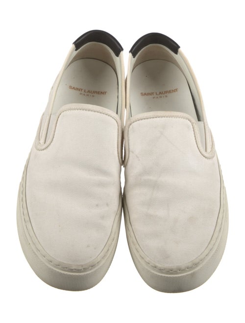 Saint Laurent Canvas Sneakers