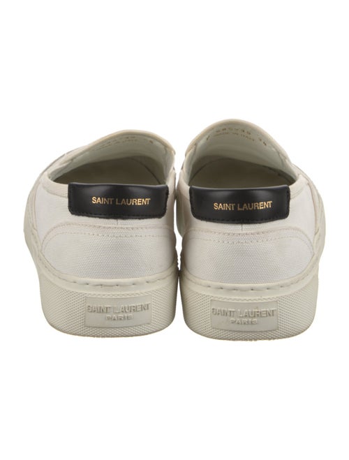 Saint Laurent Canvas Sneakers