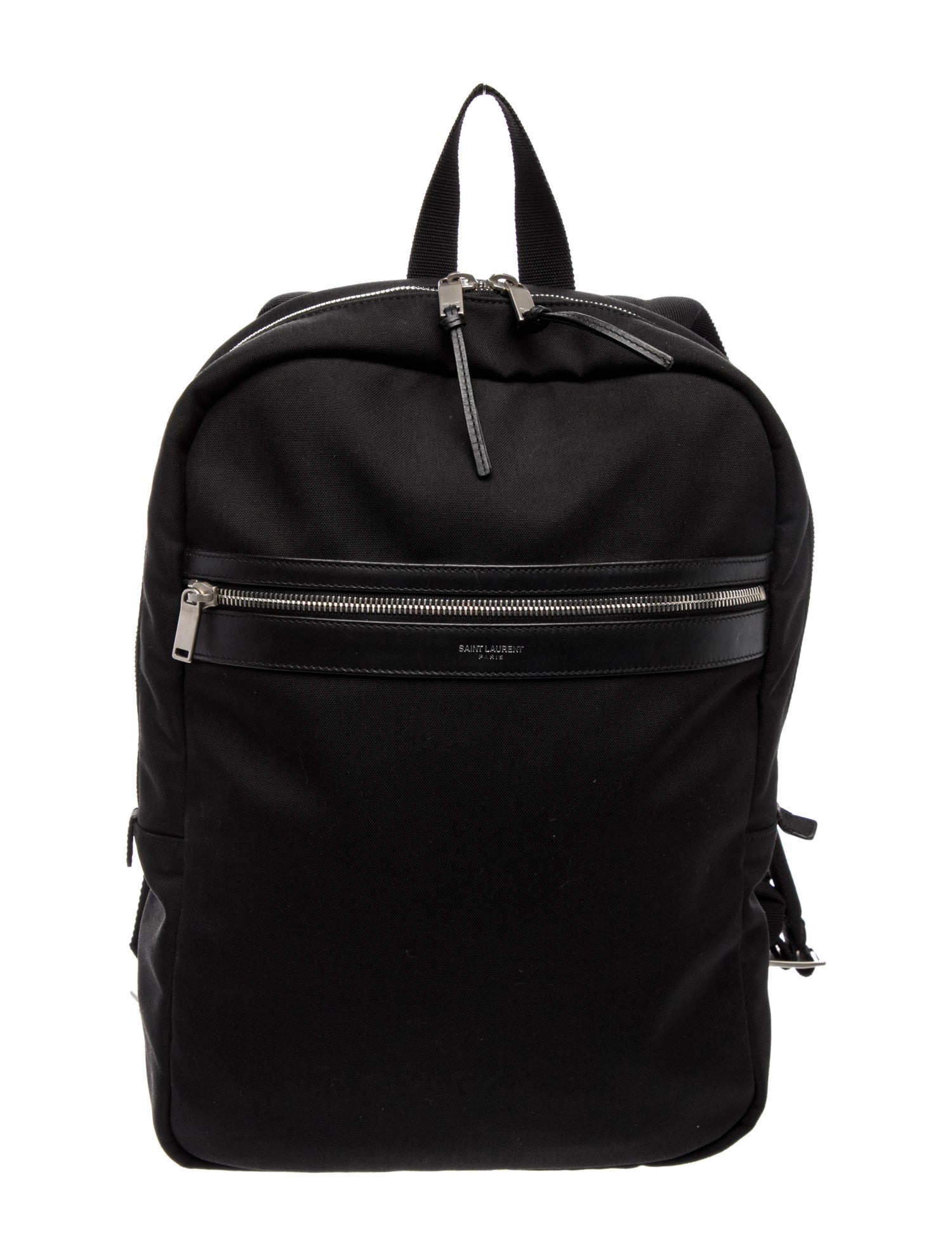 Saint Laurent Canvas City Backpack