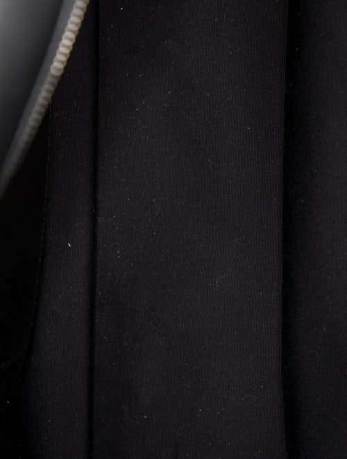 Saint Laurent Leather Miles Logo Bowler Duffel