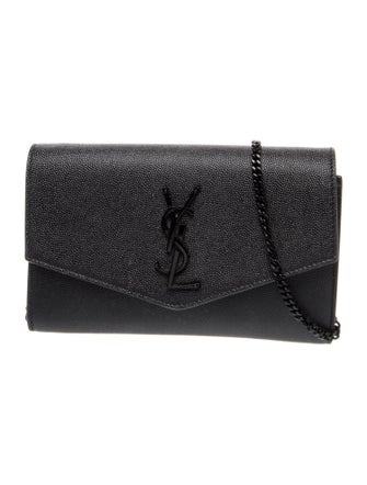 Saint Laurent Leather Uptown