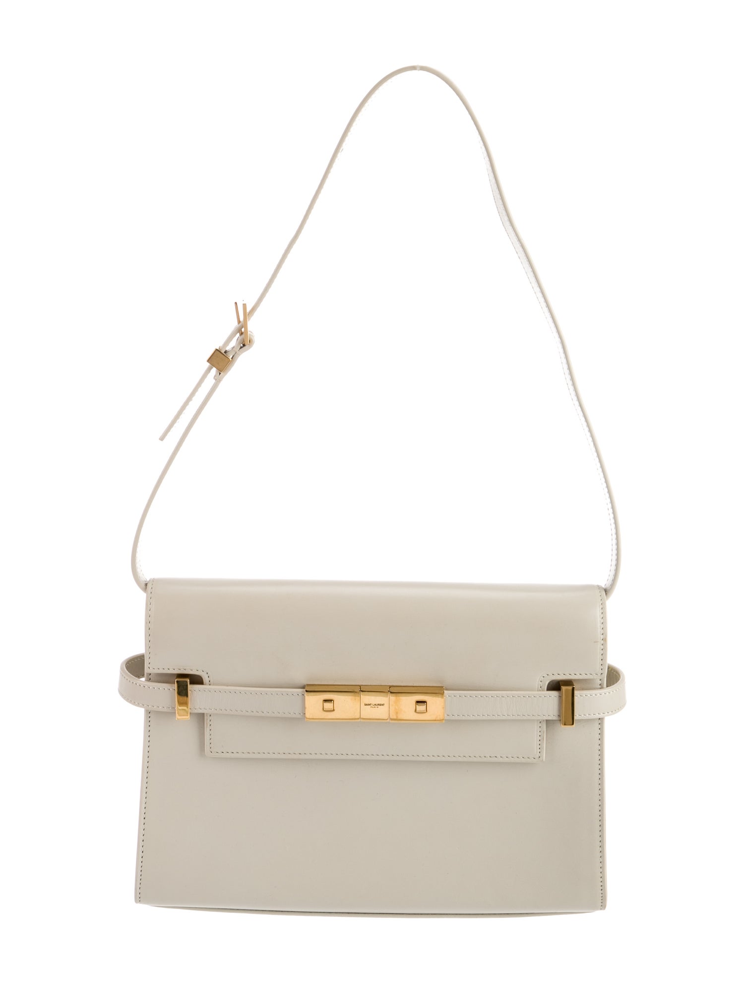 Saint Laurent Leather Manhattan Small