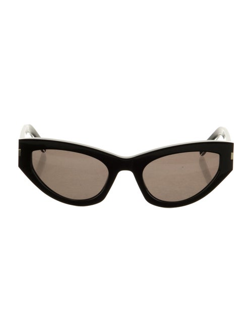 Saint Laurent Cat-Eye Mirrored Sunglasses