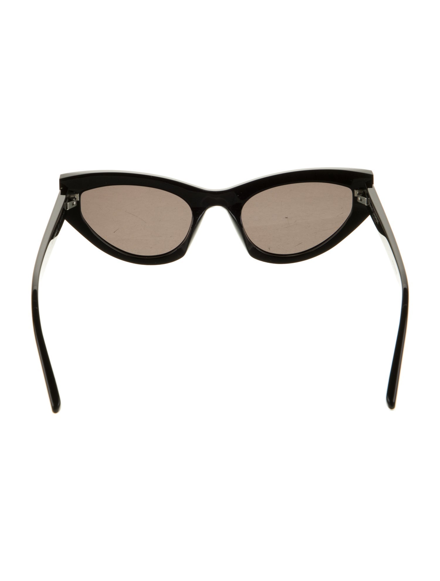 Saint Laurent Cat-Eye Mirrored Sunglasses