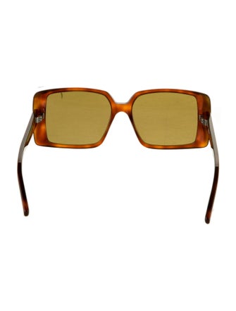 Saint Laurent Square Tinted Sunglasses