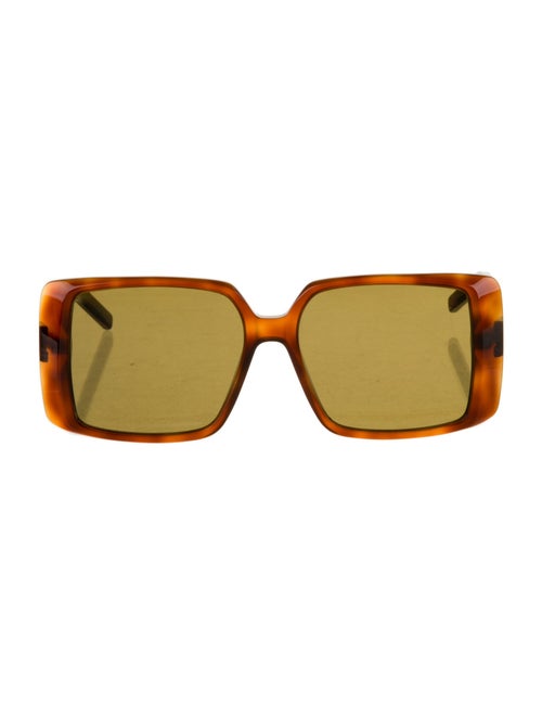 Saint Laurent Square Tinted Sunglasses