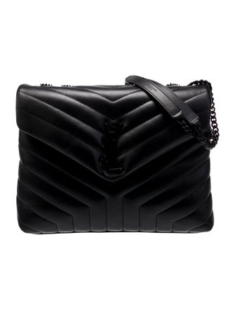 Saint Laurent Leather LouLou Medium