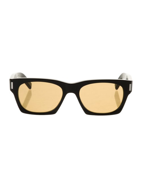 Saint Laurent Wayfarer Tinted Sunglasses