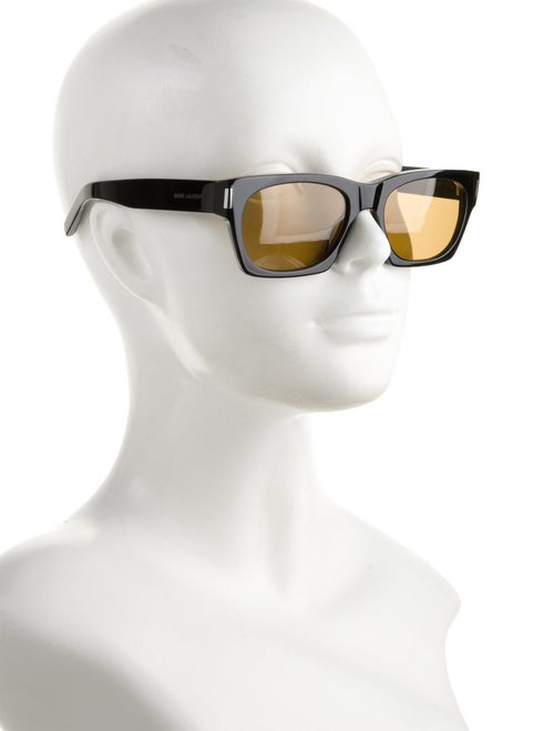 Saint Laurent Wayfarer Tinted Sunglasses