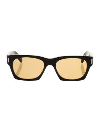 Saint Laurent Wayfarer Tinted Sunglasses