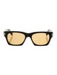 Saint Laurent Wayfarer Tinted Sunglasses
