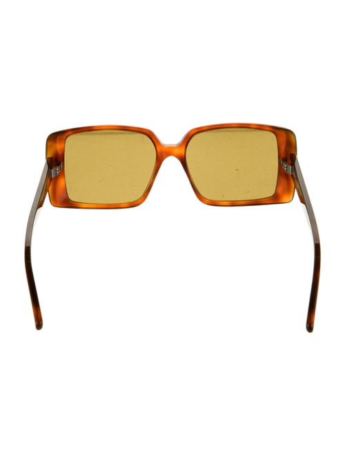 Saint Laurent Square Tinted Sunglasses