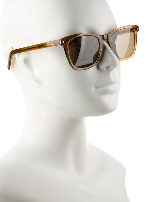 Saint Laurent Square Tinted Sunglasses