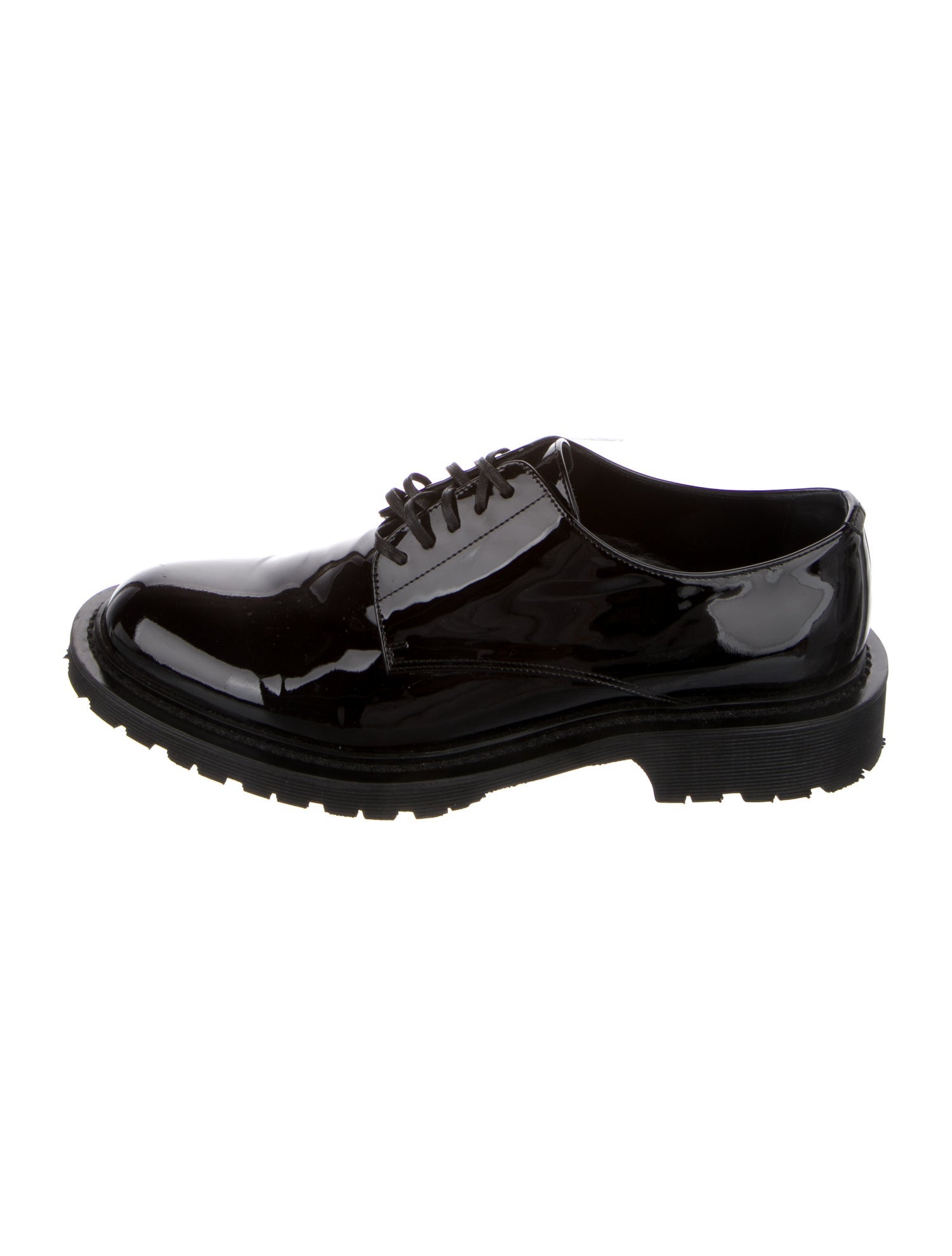 Saint Laurent Patent Leather Oxfords