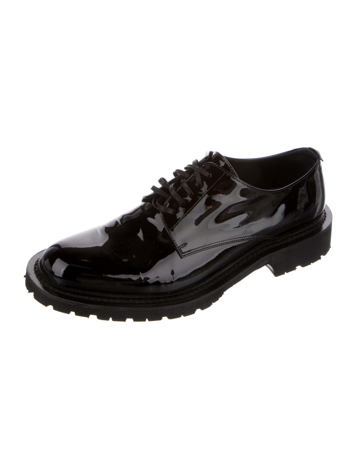 Saint Laurent Patent Leather Oxfords