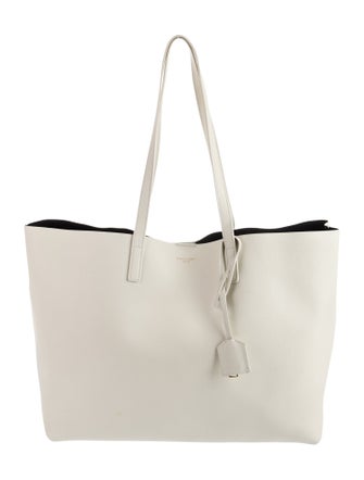 Saint Laurent Leather Tote