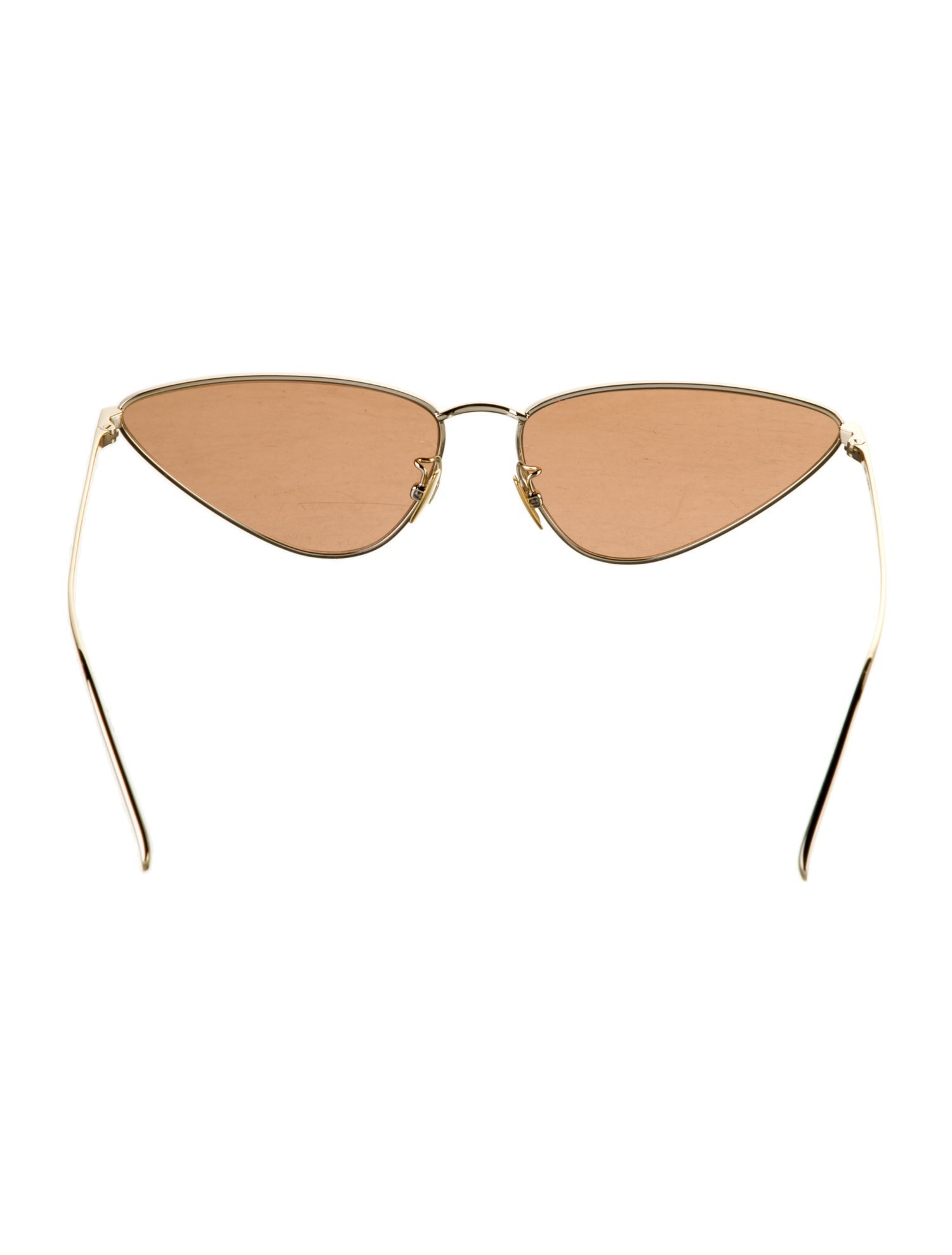Saint Laurent Cat-Eye Tinted Sunglasses