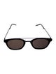 Saint Laurent Wayfarer Tinted Sunglasses
