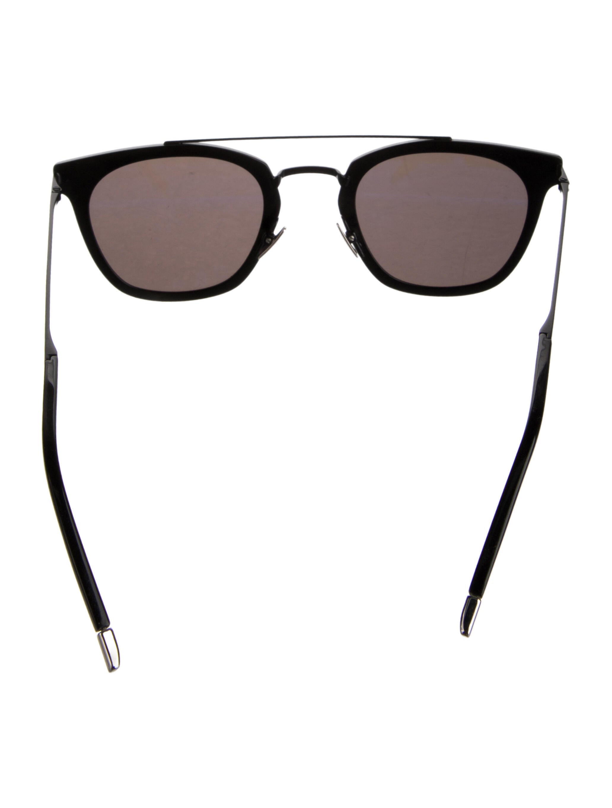 Saint Laurent Wayfarer Tinted Sunglasses