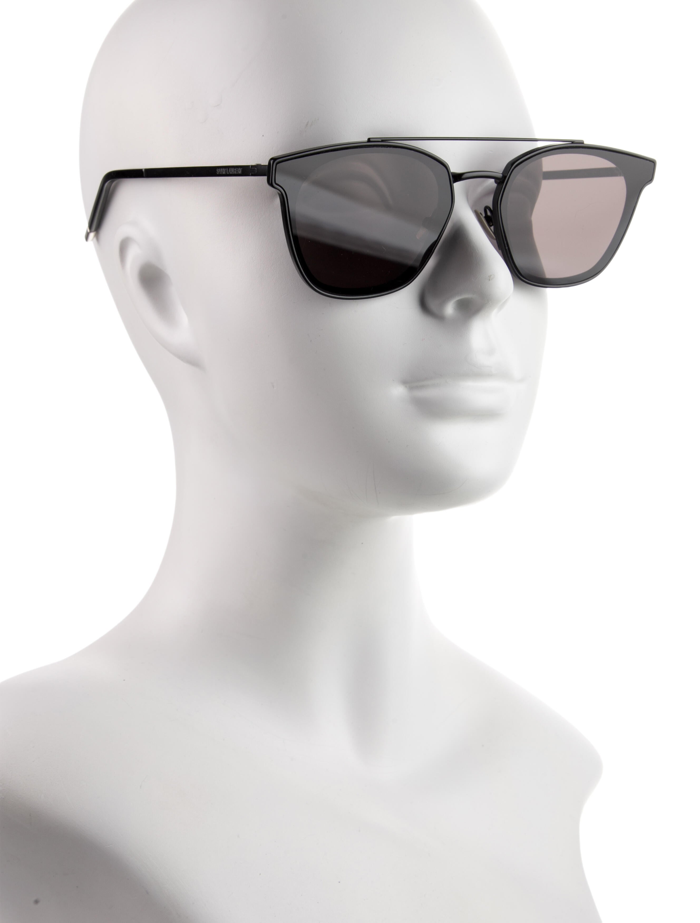Saint Laurent Wayfarer Tinted Sunglasses