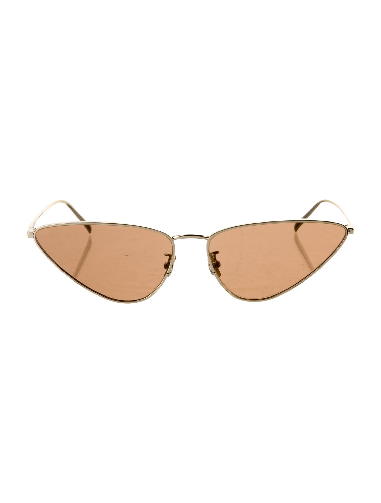 Saint Laurent Cat-Eye Tinted Sunglasses