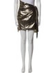 Saint Laurent Silk Knee-Length Skirt