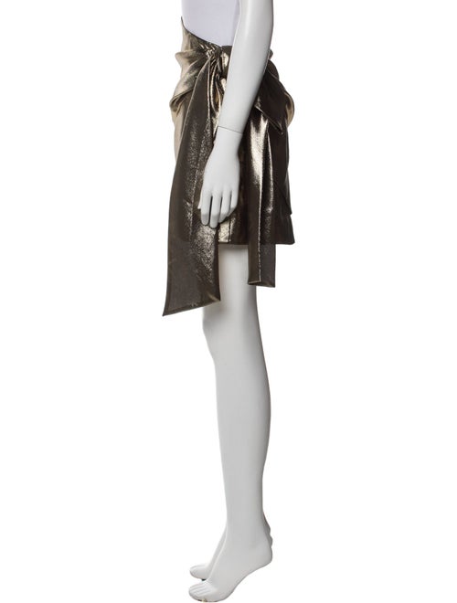 Saint Laurent Silk Knee-Length Skirt