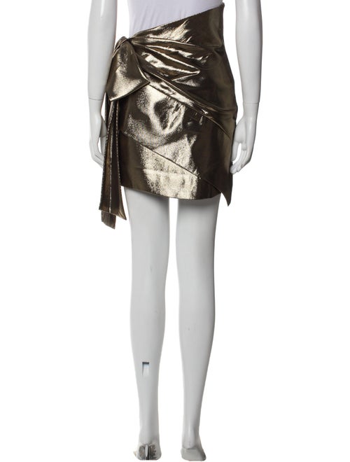 Saint Laurent Silk Knee-Length Skirt