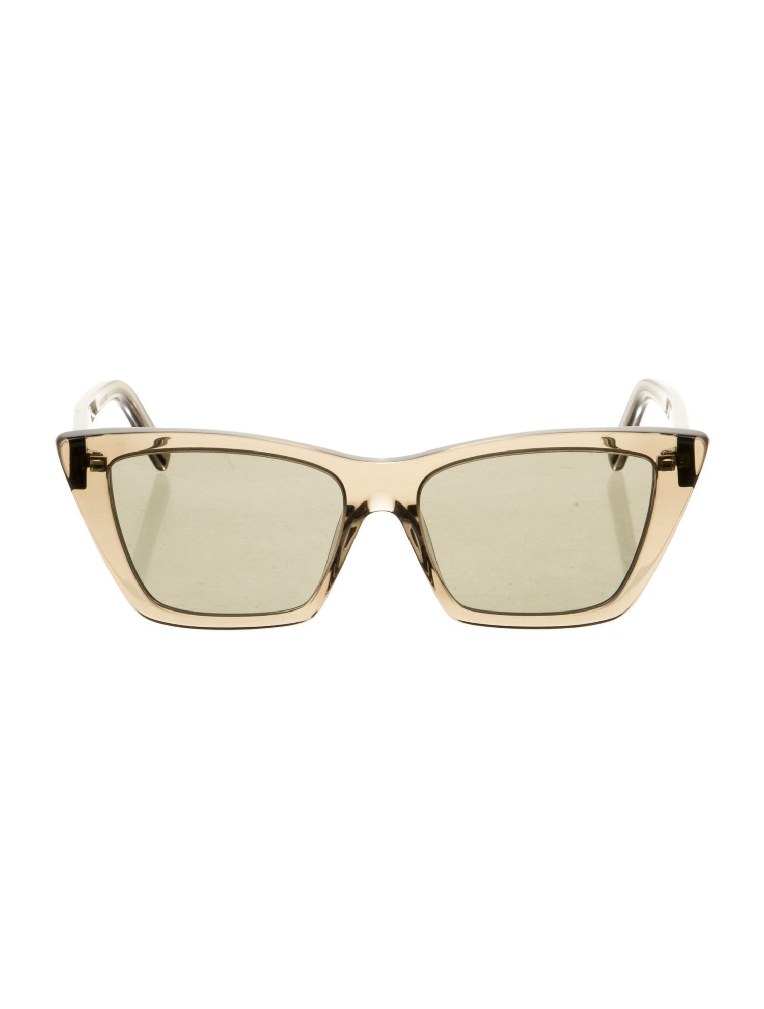 Saint Laurent Wayfarer Mirrored Sunglasses