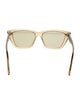 Saint Laurent Wayfarer Mirrored Sunglasses