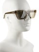 Saint Laurent Wayfarer Mirrored Sunglasses