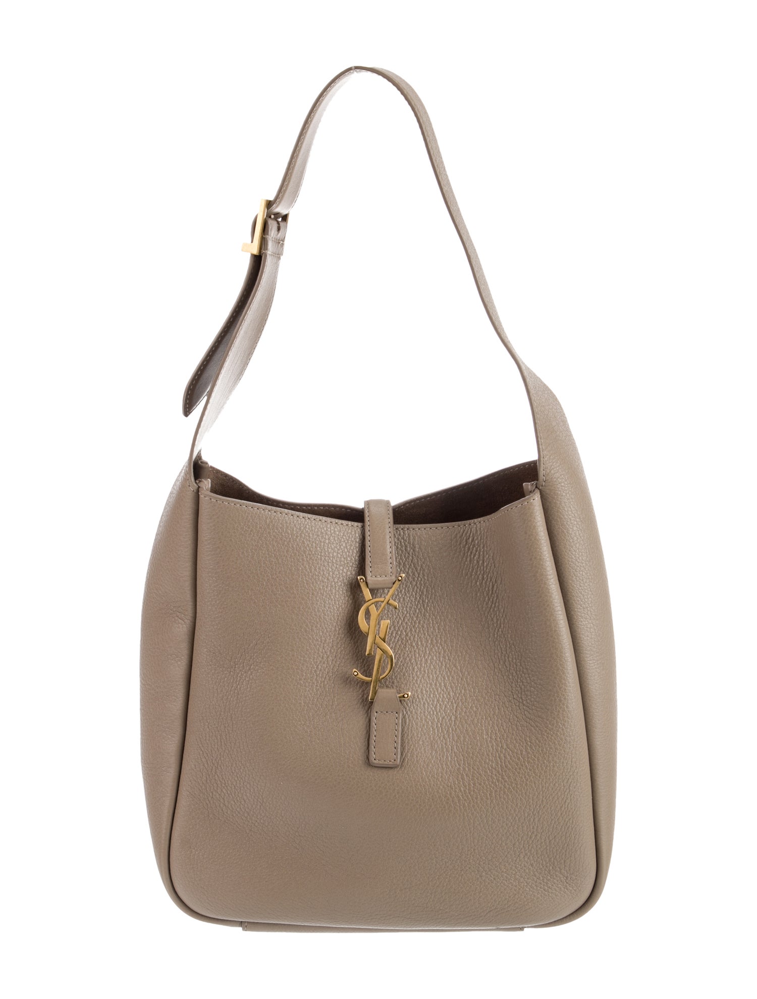 Saint Laurent Leather Le 5 a 7 Supple Small