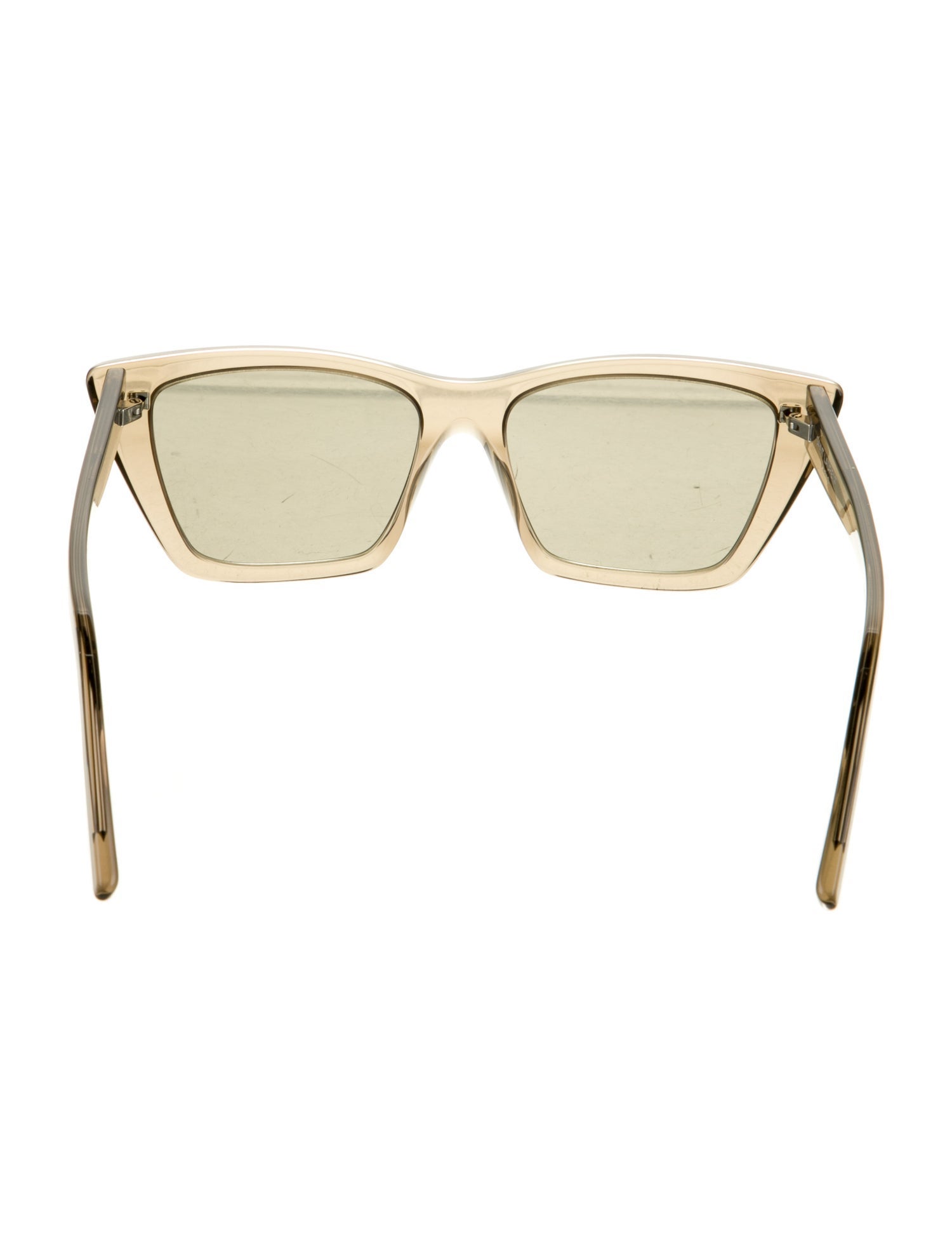 Saint Laurent Wayfarer Mirrored Sunglasses