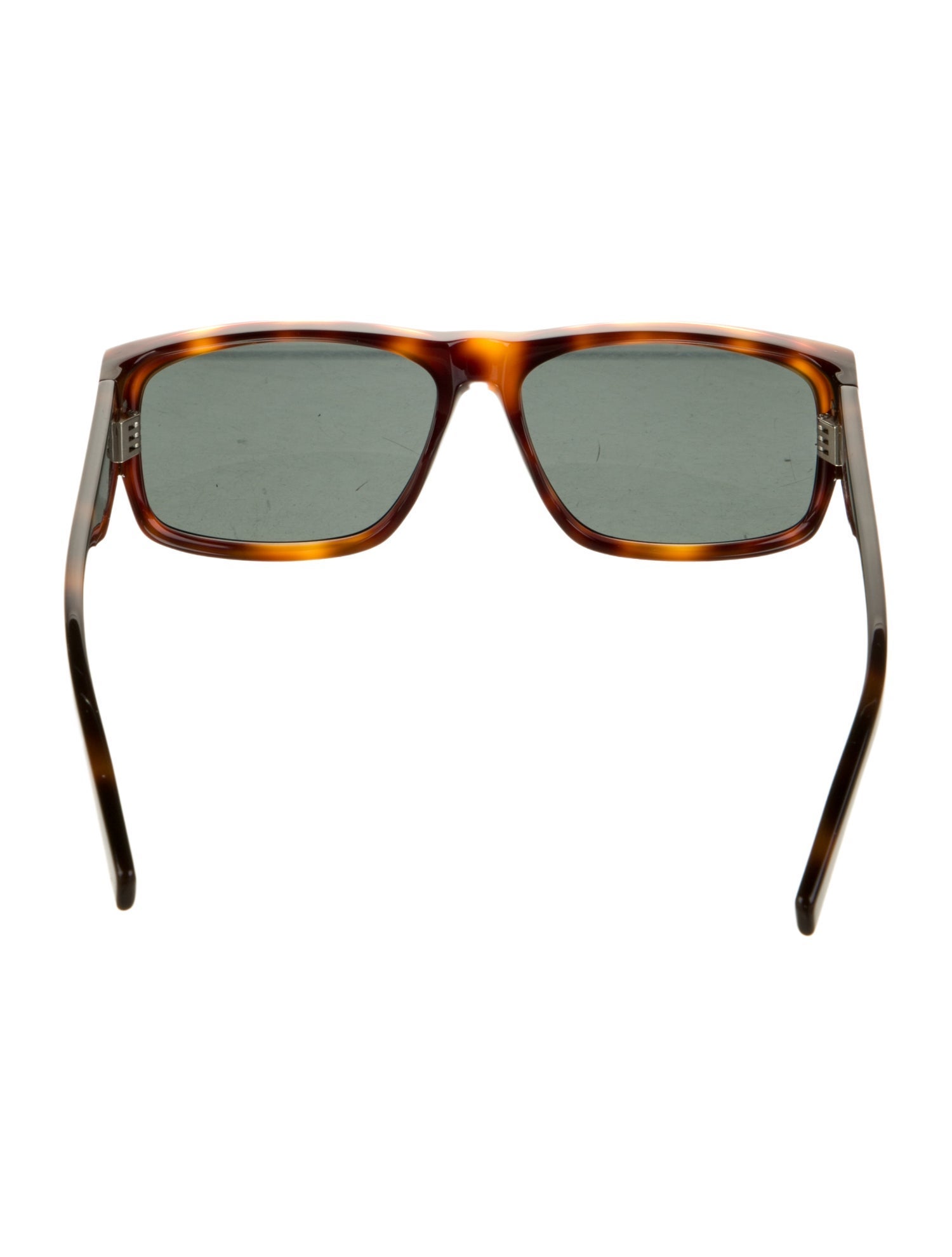 Saint Laurent Square Tinted Sunglasses