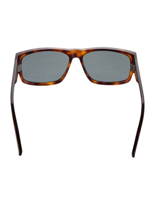 Saint Laurent Square Tinted Sunglasses