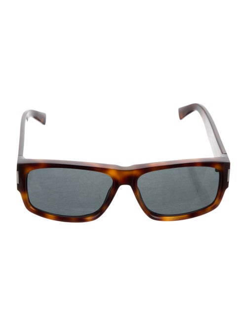 Saint Laurent Square Tinted Sunglasses