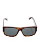 Saint Laurent Square Tinted Sunglasses