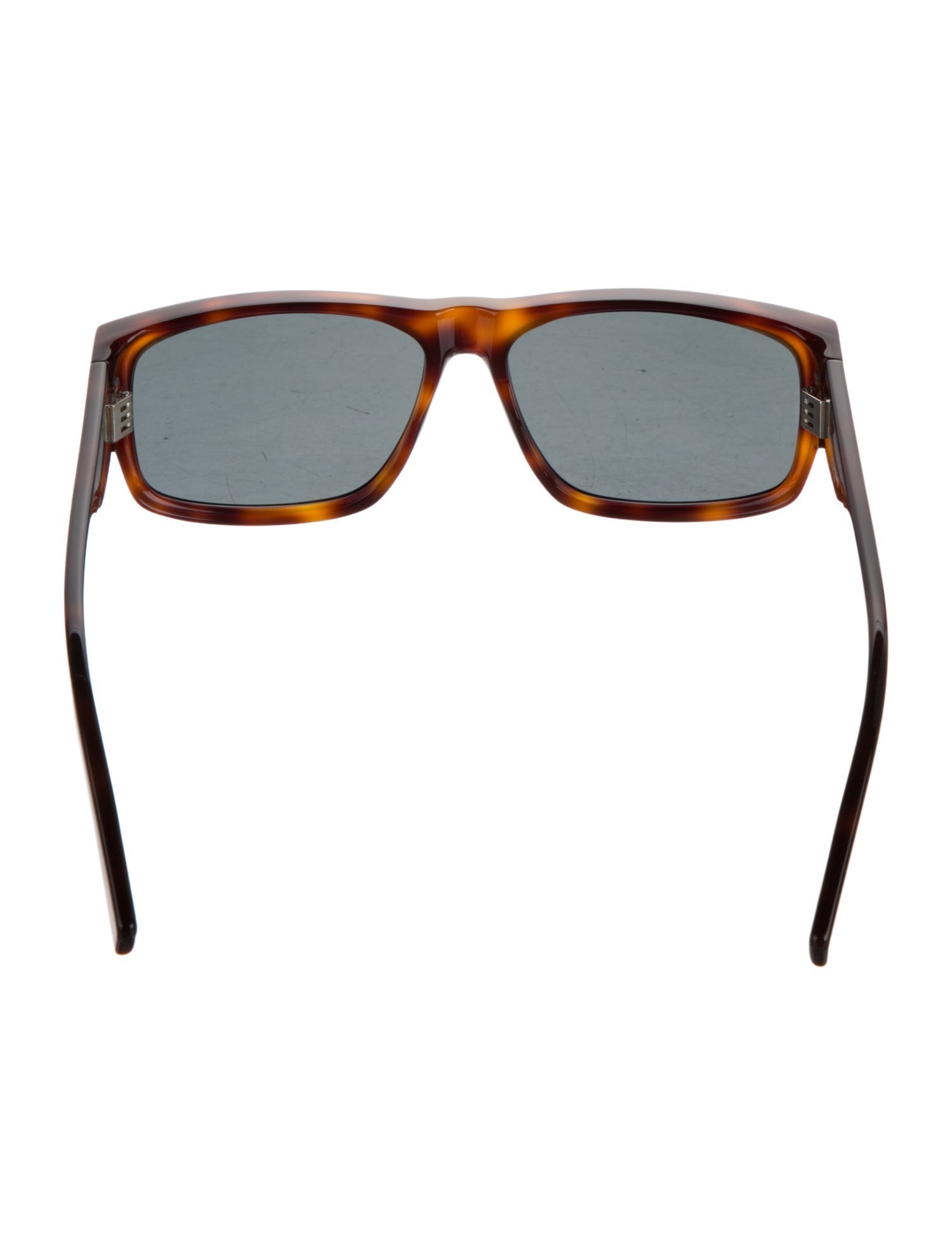 Saint Laurent Square Tinted Sunglasses