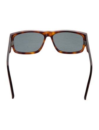 Saint Laurent Square Tinted Sunglasses