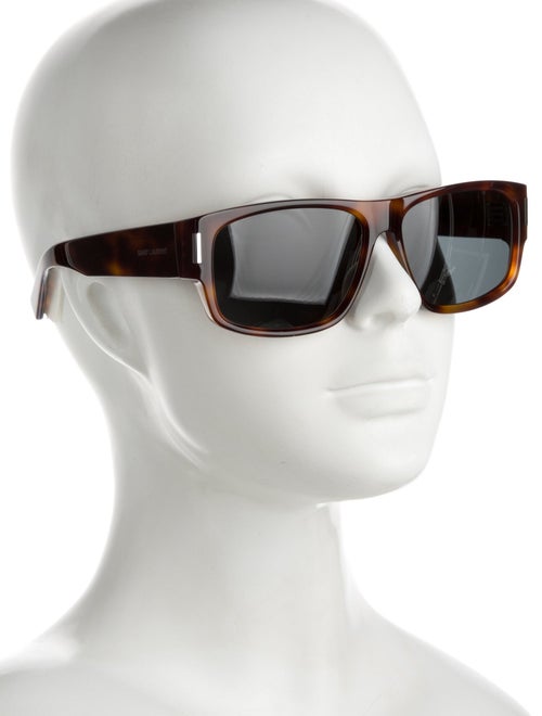 Saint Laurent Square Tinted Sunglasses