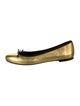 Saint Laurent Leather Ballet Flats