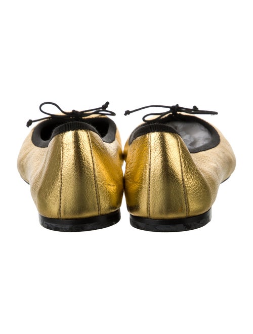 Saint Laurent Leather Ballet Flats