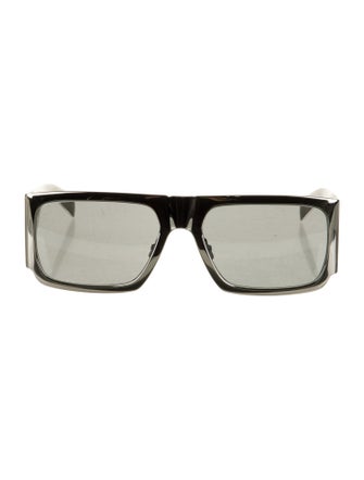 Saint Laurent Square Tinted Sunglasses